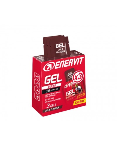 ENERVIT GEL KIT COLA  8 x (3 x 25 ml)