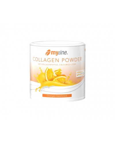 myline COLLAGEN PULVER ORANGE 330 g