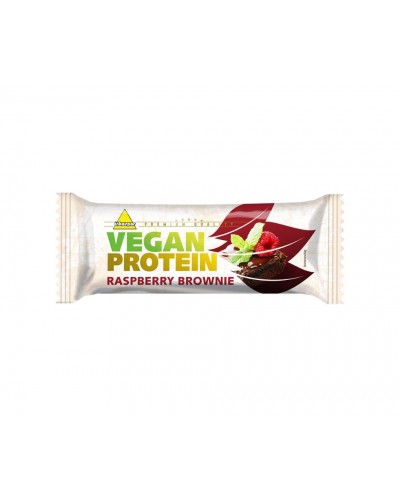 INKOSPOR BARRETTA PROTEICA VEGANA BROWNIE AL LAMPONE 28 x 40g