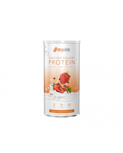myline PROTEIN STRAWBERRY YOGHURT 400g
