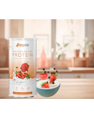 myline PROTÉINES YAOURT À LA FRAISE 400g