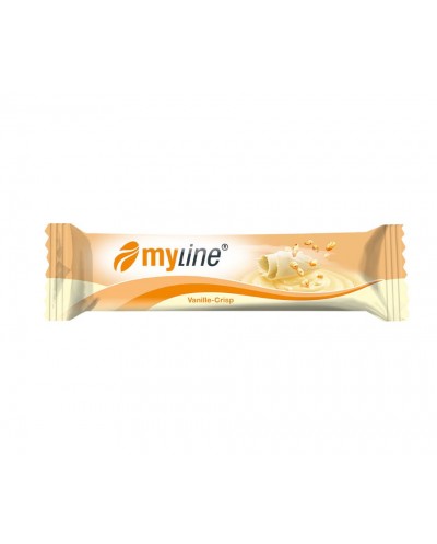 myline BARRE CROUSTILLANT VANILLE 24 x 40g