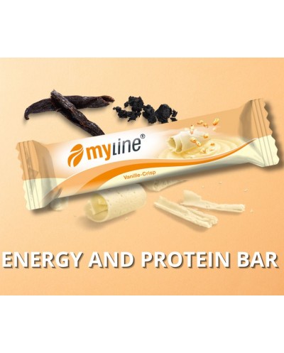 myline BAR VANILLA CRISP 24 x 40g