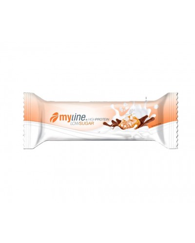 myline BAR SALTED CARAMEL 24 x 45g