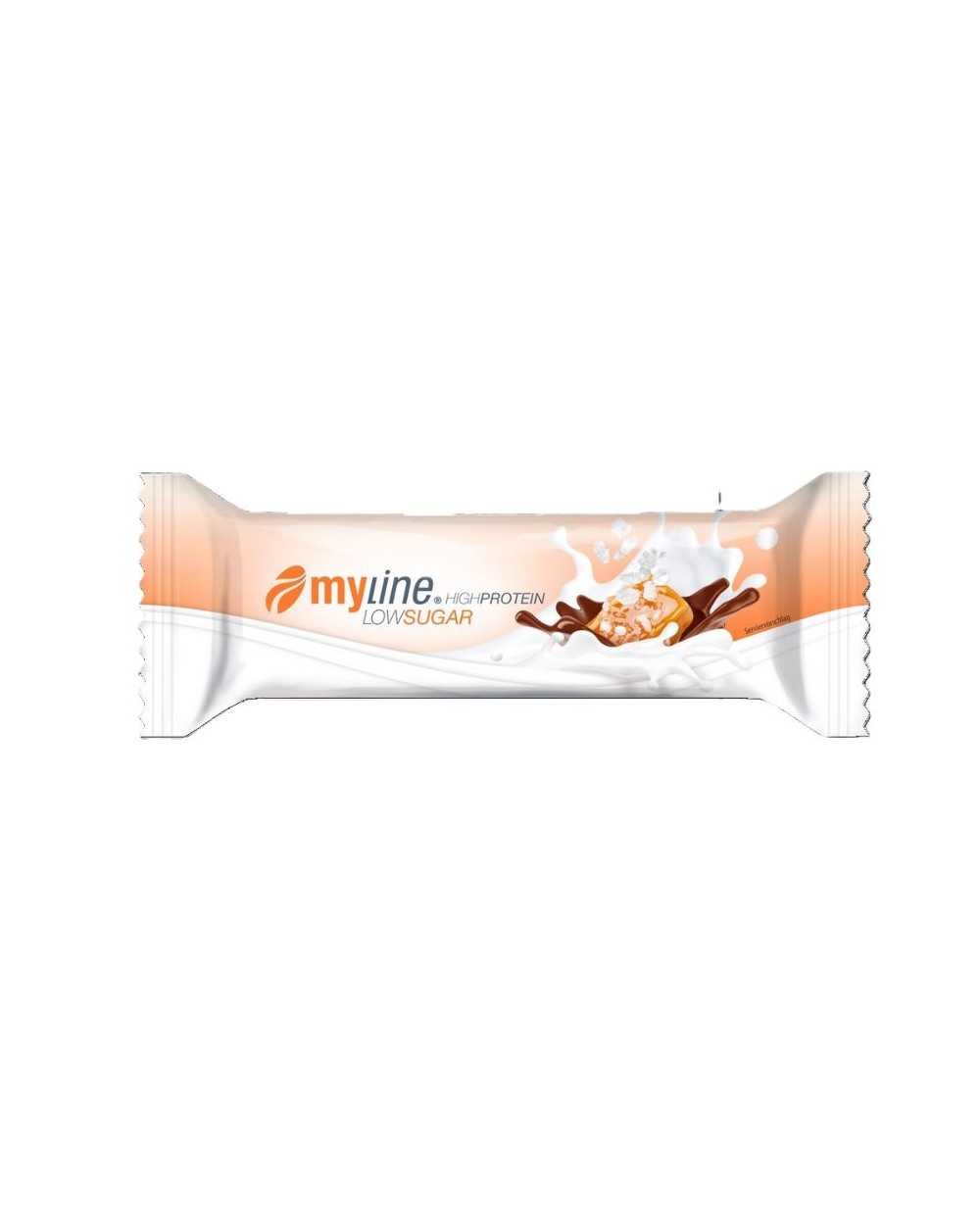 myline BAR SALTED CARAMEL 24 x 45g