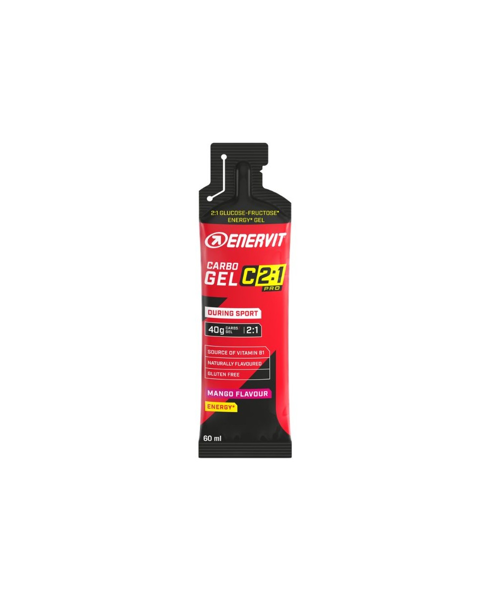 ENERVIT CARBO GEL C2:1 MANGO 24 x 60ml