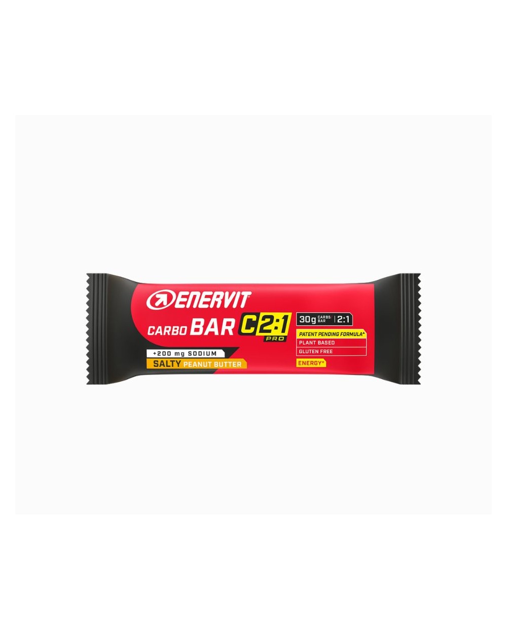 ENERVIT CARBO BAR C2:1 SALTY PEANUT 30 x 45g