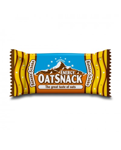 OATSNACK ENERGY BANANE CHOCOLAT 15 x 65g