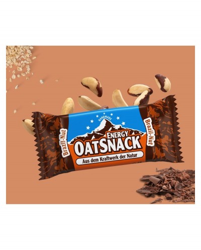 OATSNACK ENERGY BRAZIL NUT 15 x 65g