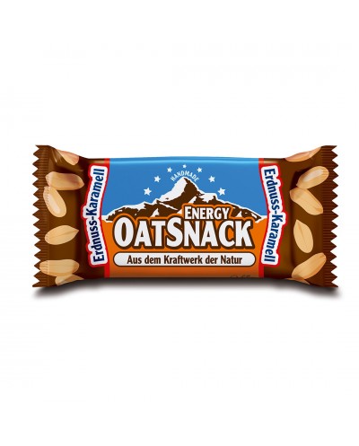OATSNACK ENERGY CARAMEL CACAHUÈTES 15 x 65g