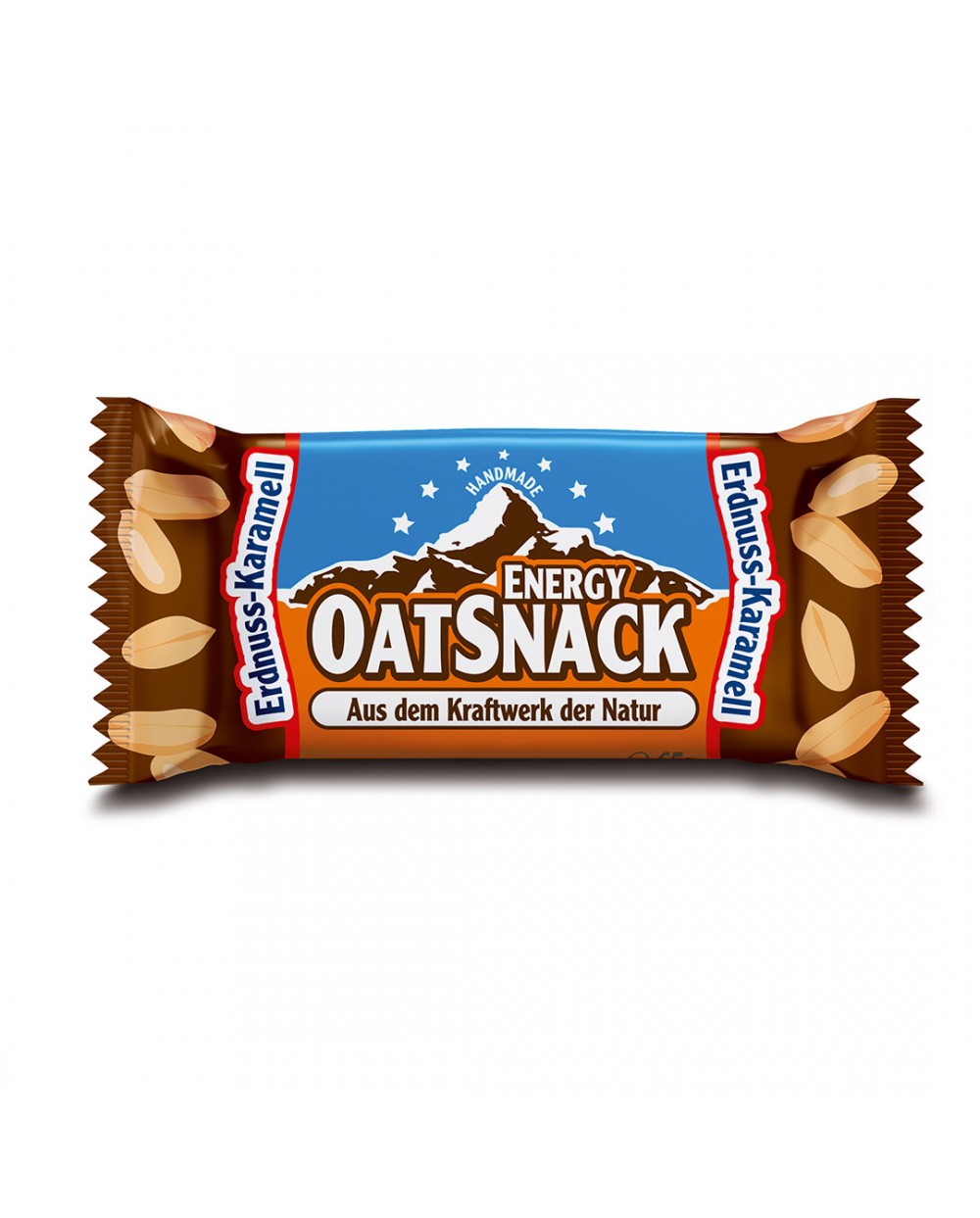 OATSNACK ENERGY ERDNUSS KARAMEL 15 x 65g