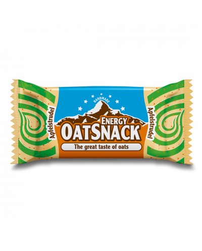 OATSNACK ENERGY  STRUDEL DE POMME 15 x 65g