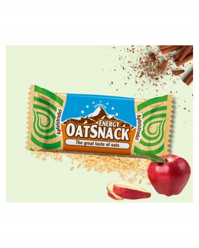 OATSNACK ENERGY APFELSTRUDEL 15 x 65g