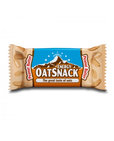OATSNACK ENERGY BEURRE D'ARACHIDE 15 x 65g