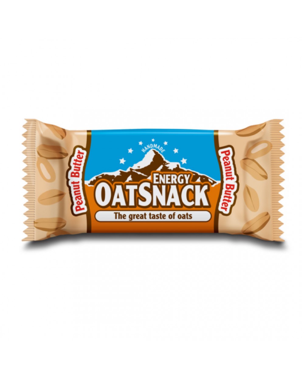 OATSNACK ENERGY BEURRE D'ARACHIDE 15 x 65g