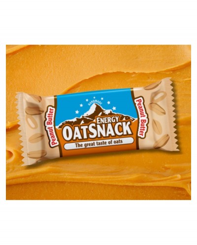 OATSNACK ENERGY PEANUT BUTTER 15 x 65g