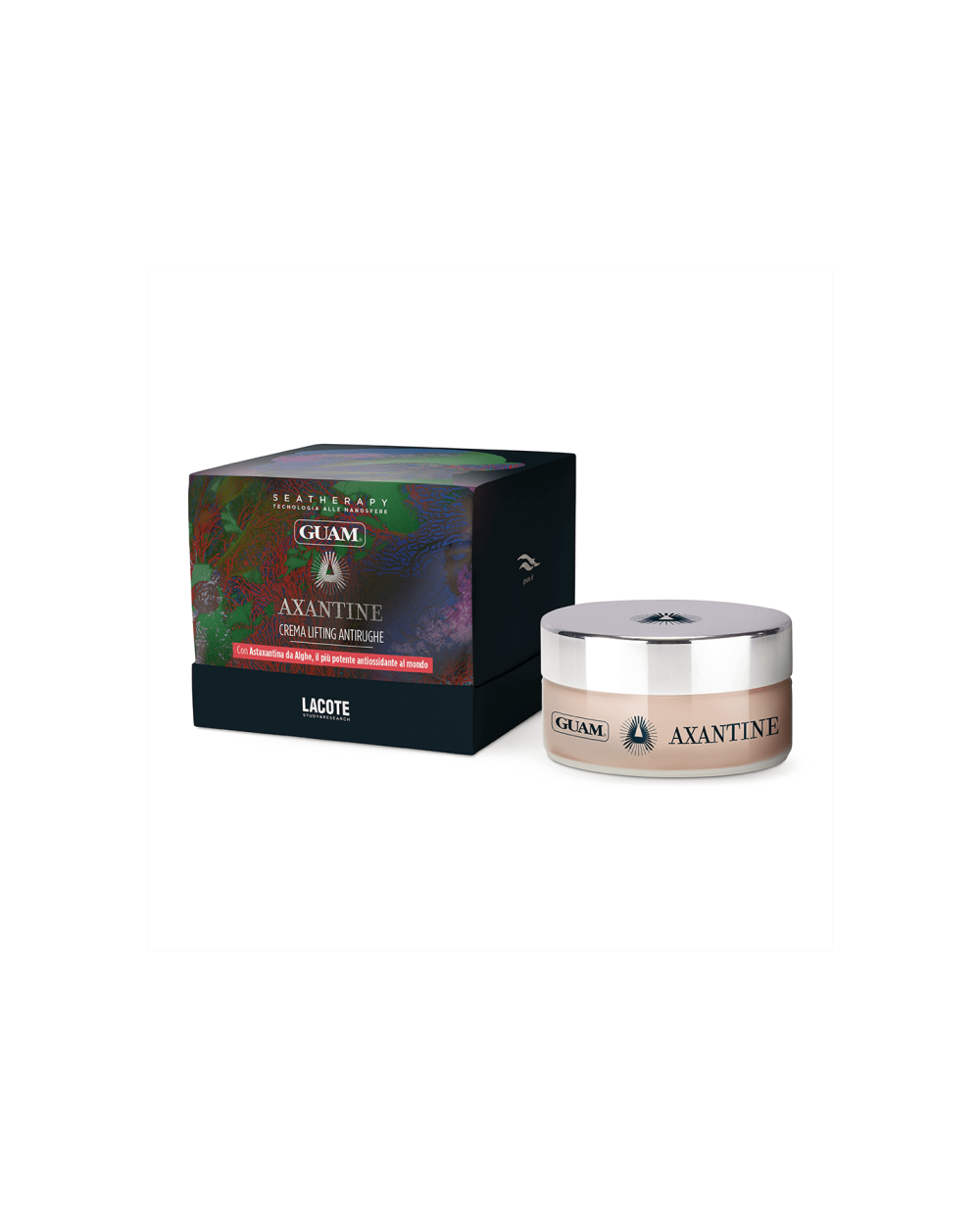 GUAM SEATHERAPY AXANTINE ANTI-FALTEN-LIFTING-CREME 50ml
