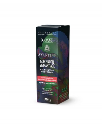 SEATHERAPY AXANTINE GIOCCE NIGHT FACE ANTI-AGING 30ml