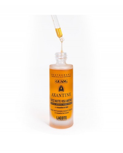SEATHERAPY AXANTINE GIOCCE NIGHT FACE ANTI-AGING 30ml