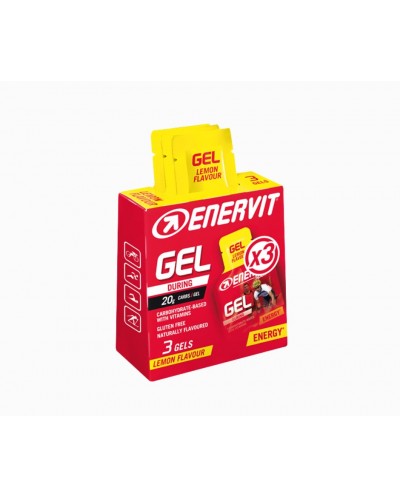 ENERVIT GEL KIT ZITRONE 8 x (3 x 25 ml)