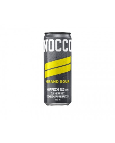 NOCCO CAFÉINE 180mg GRAND SOUR 24 x 330 ml