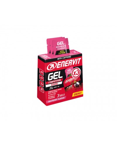 ENERVIT GEL LAMPONE 8x (3 x 25ml)