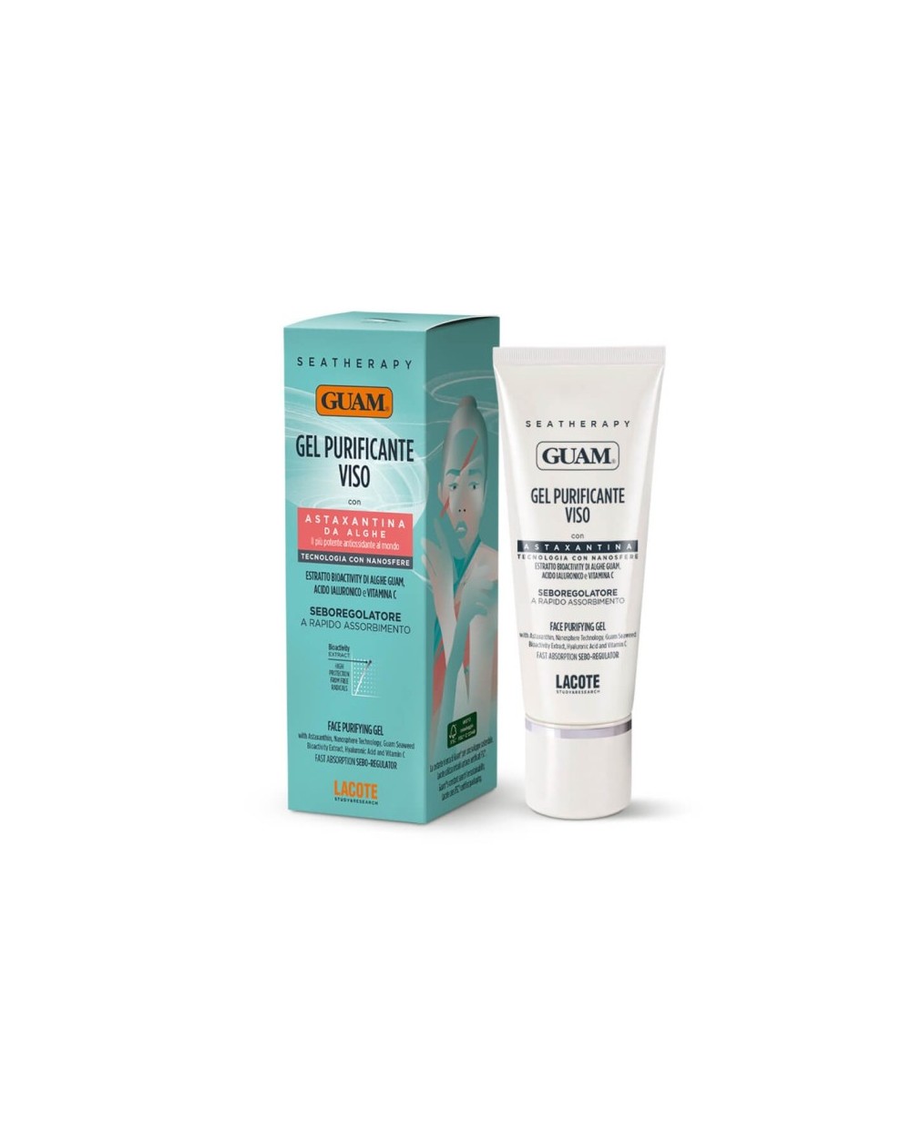 SEATHERYPY PURIFYING FACE GEL 50g