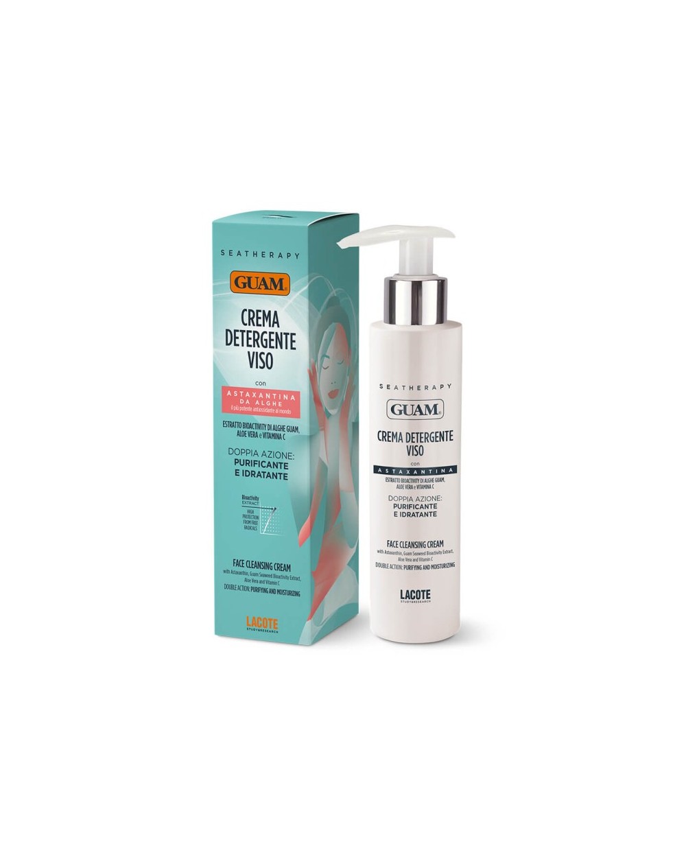 SEATHERAPY GESICHTSREINIGUNGSCREME 150 ml
