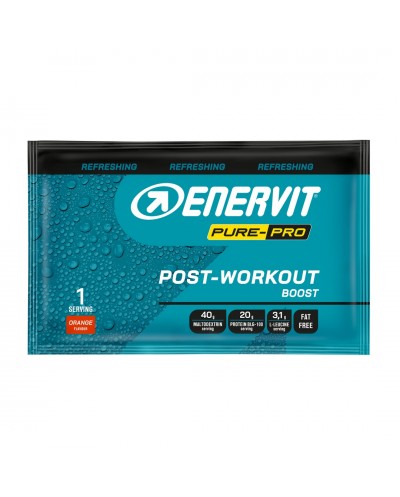 ENERVIT PURE-PRO POST-WORKOUT BOOST ORANGE 1 x 65g