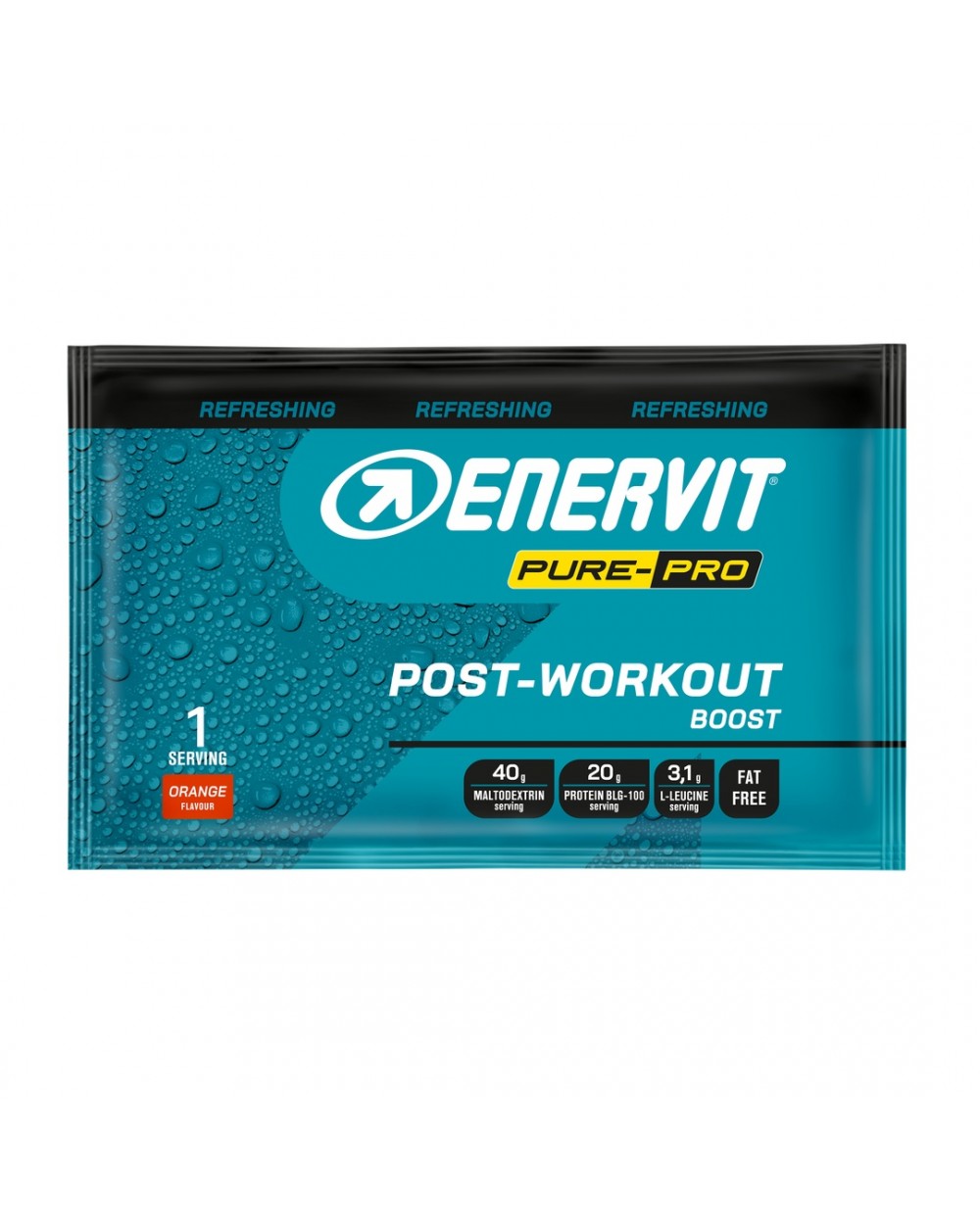 ENERVIT PURE-PRO POST-WORKOUT BOOST ORANGE 1 x 65g