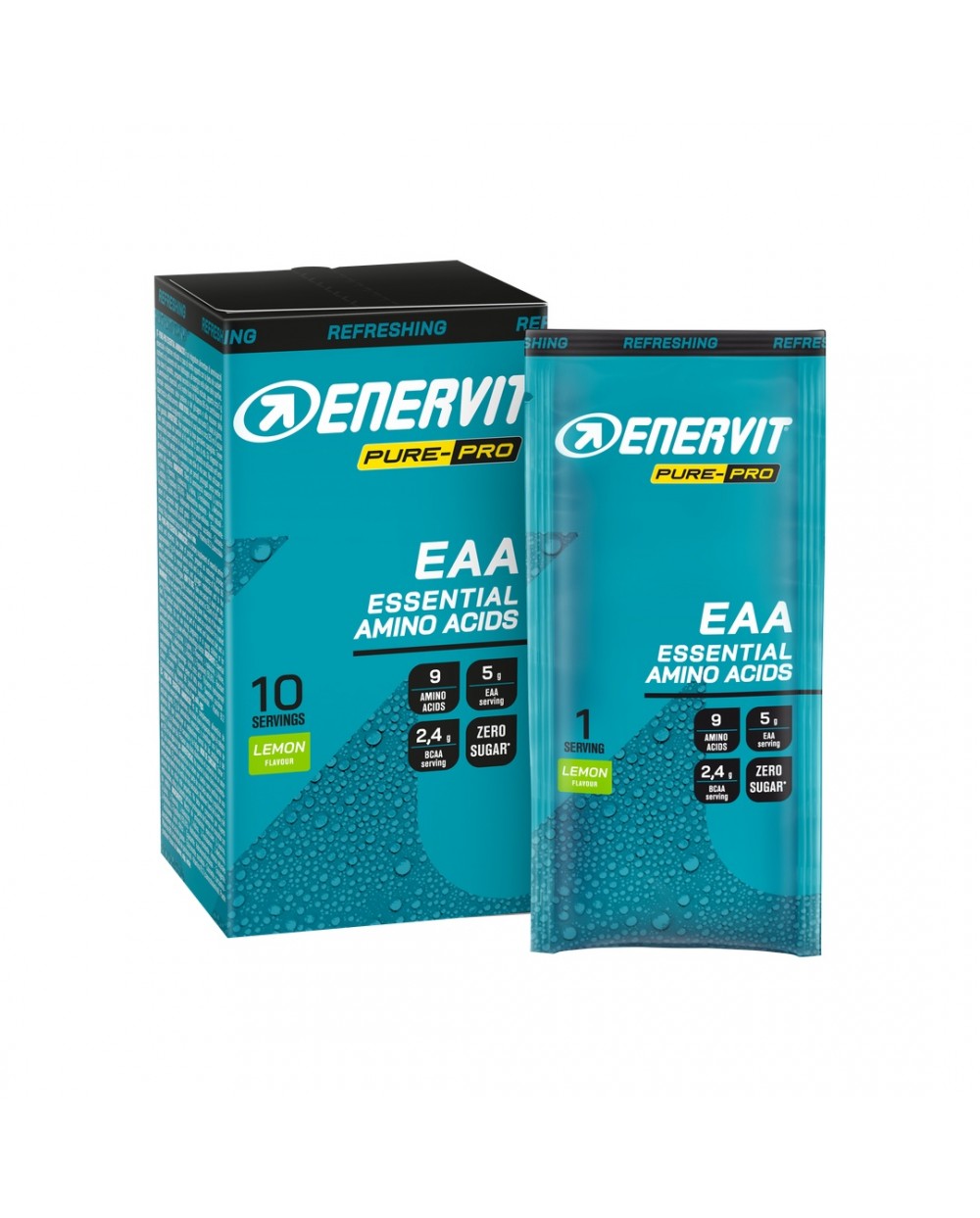 ENERVIT PURE-PRO EAA ESSENTIAL AMINO ACIDS LEMON 10 x 10 g