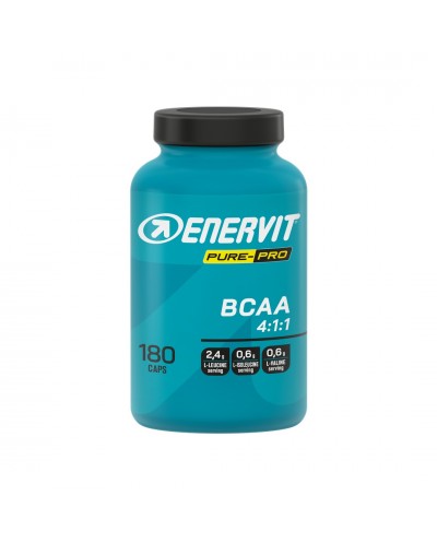 ENERVIT PURE-PRO BCAA 4:1:1, 180 KAPSELN
