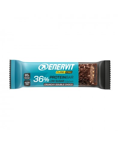 ENERVIT PURE-PRO 36 % PROTEIN BAR CRUNCHY DOUBLE CHOCO 55 g