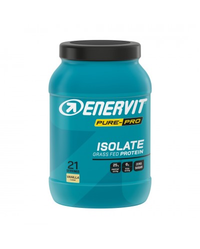 ENERVIT PURE-PRO ISOLATE GRASS FED PROTEIN VANILLA 630 g