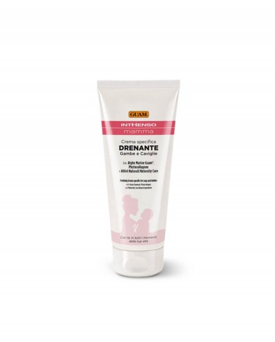 GUAM INTHENSO MAMMA CREMA SPECIFICA DRENANTE GAMBE E CAVIGLIE 200ml