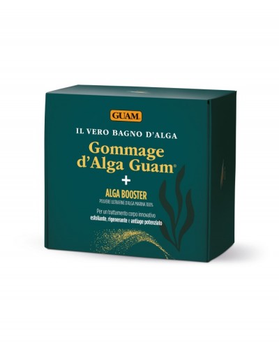 GUAM PEELING ALLE ALGHE + BOOSTER ALLE ALGHE 330 g + 15