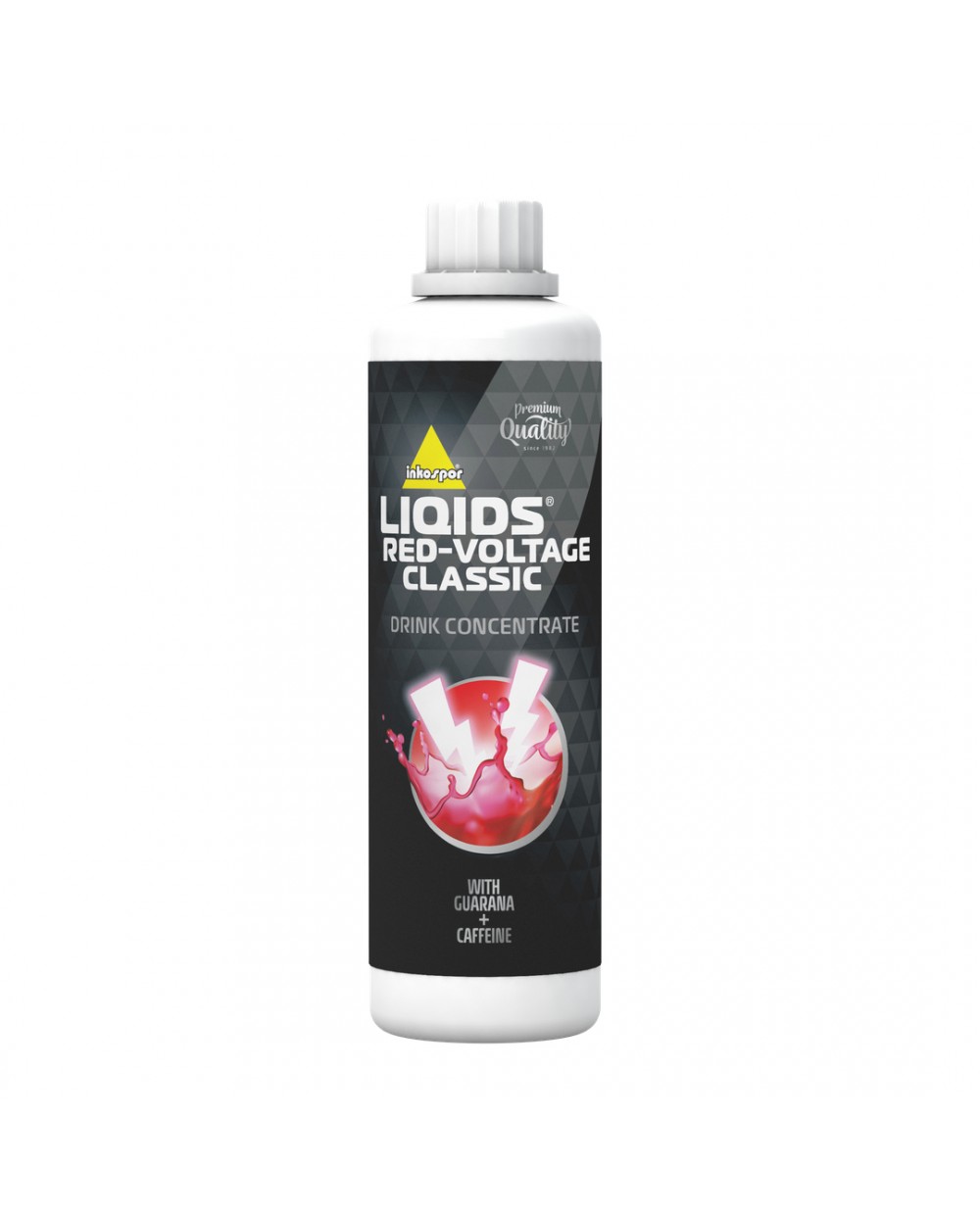 INKOSPOR ACTIVE LIQIDS ZERO RED VOLTAGE 500ml (1:30)