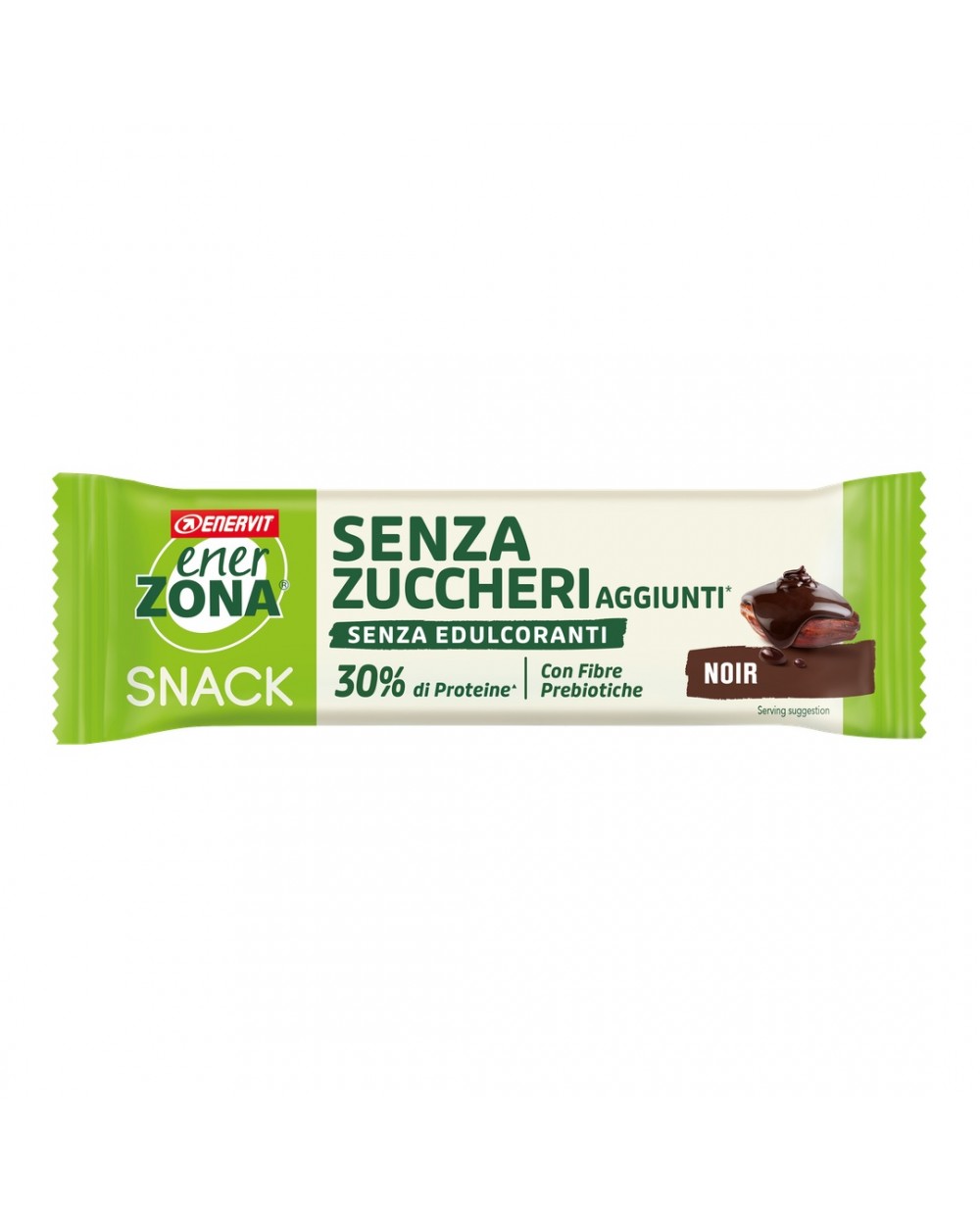 ENERZONA SNACK NOIR 30 x 33g