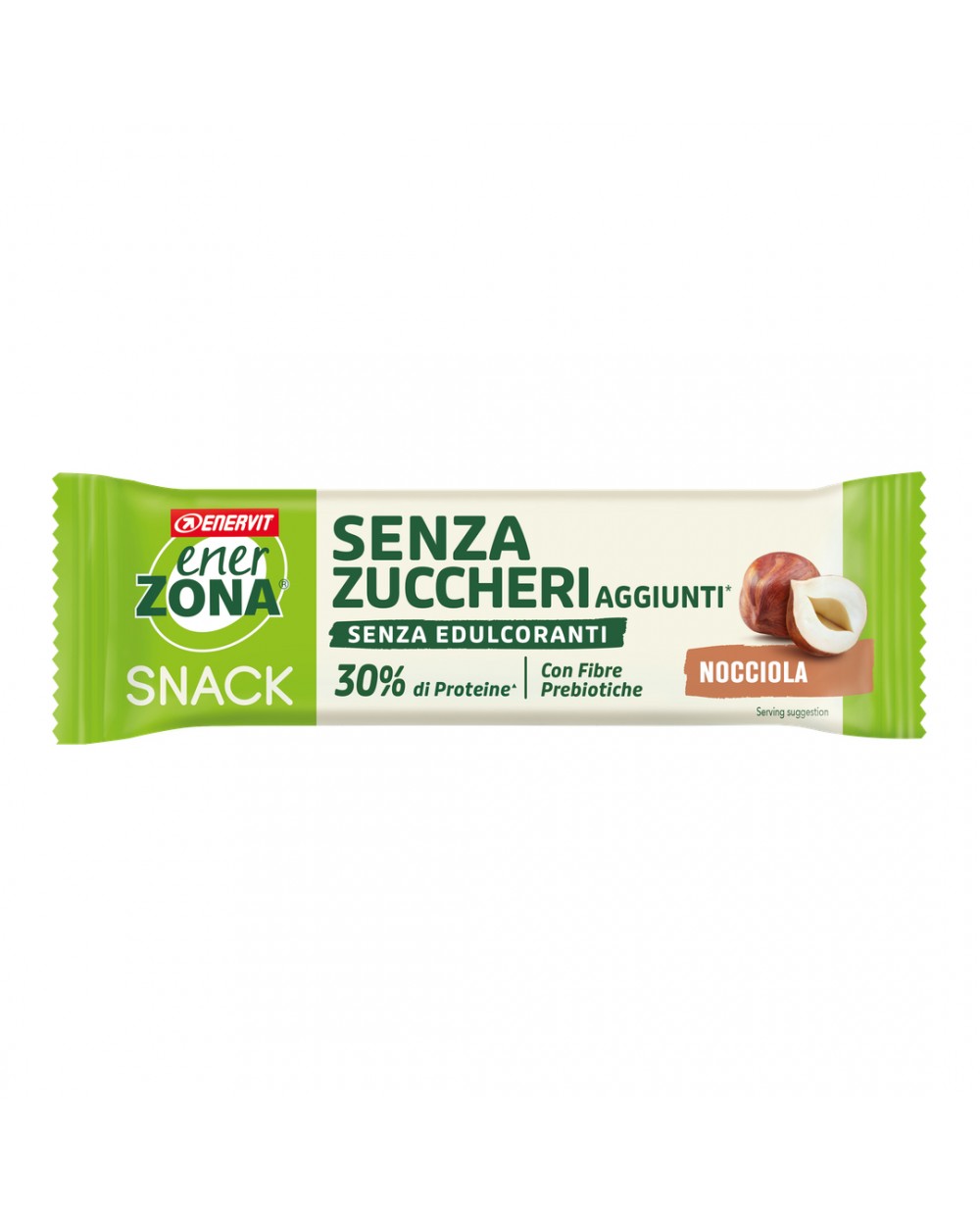 ENERZONA SNACK HAZELNUT 30 x 33g