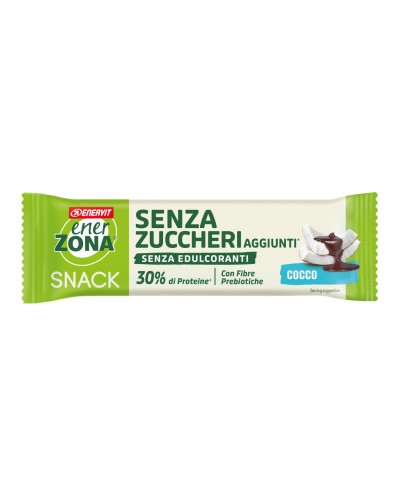 ENERZONA SNACK COCONUT 30 x 33g