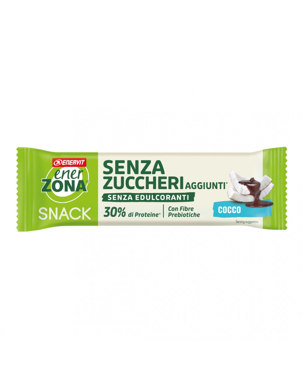 ENERZONA SNACK KOKOS 30 x 33g