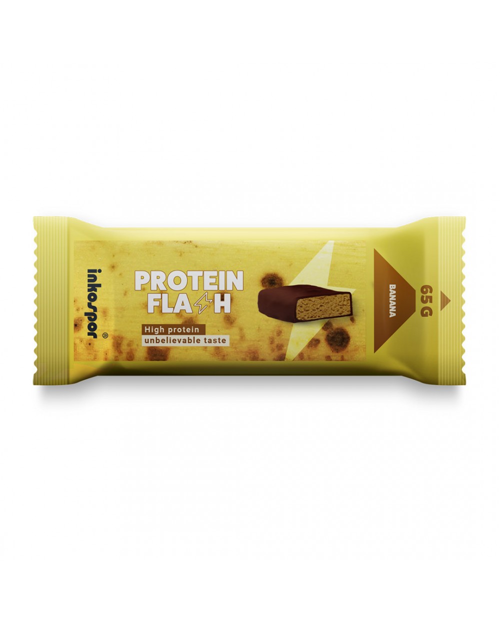 INKOSPOR PROTEIN FLASH BARETTA BANANA 30 x 65g