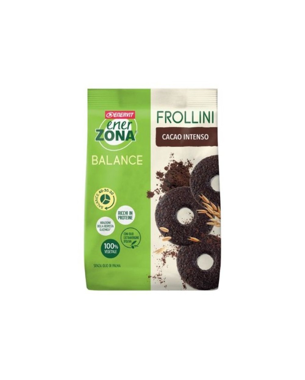 ENERZONA FROLLINI CACAO INTENSO 250g