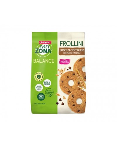 ENERZONA FROLLINI  GOUTTES DE CHOCOLAT 250g