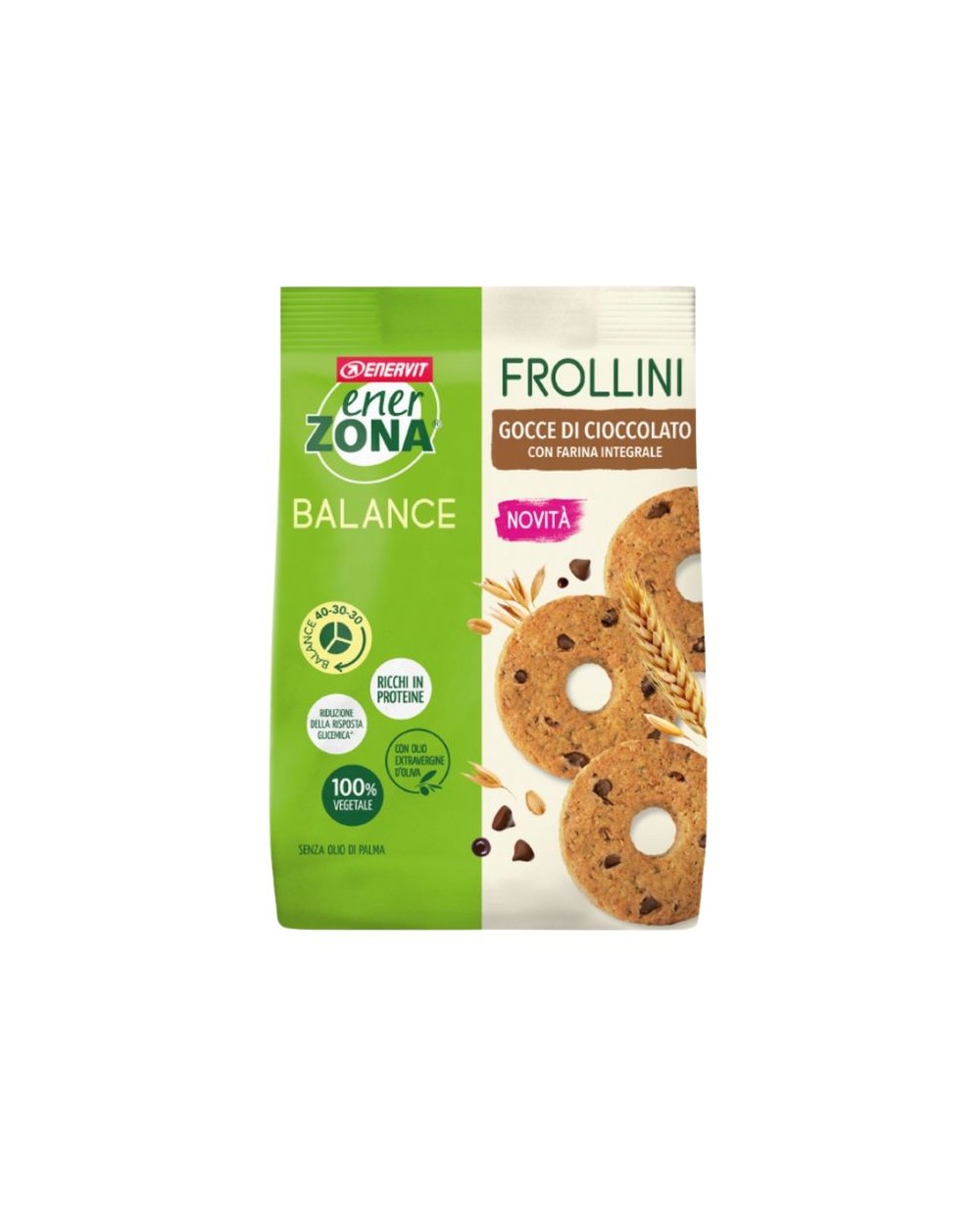ENERZONA FROLLINI  SCHOKOLADENTROPFEN 250g