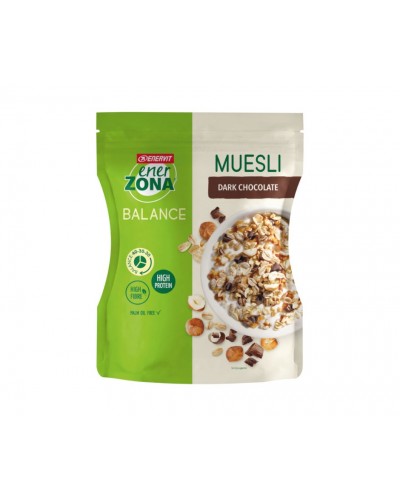 ENERZONA MUESLI DARK CHOCOLAT 6 x 230g