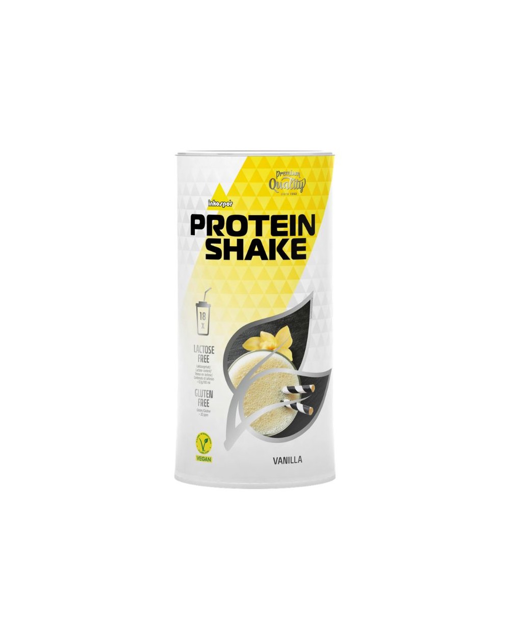 INKOSPOR ACTIVE PROTEIN SHAKE VANILLA 450g