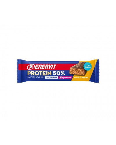 ENERVIT PROTEIN BAR 50 % SALTED CARAMEL 30 x 40 g