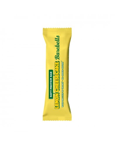 BAREBELLS PROTEIN BARS SOFT CHEESECAKE LEMON 12 x 55 g