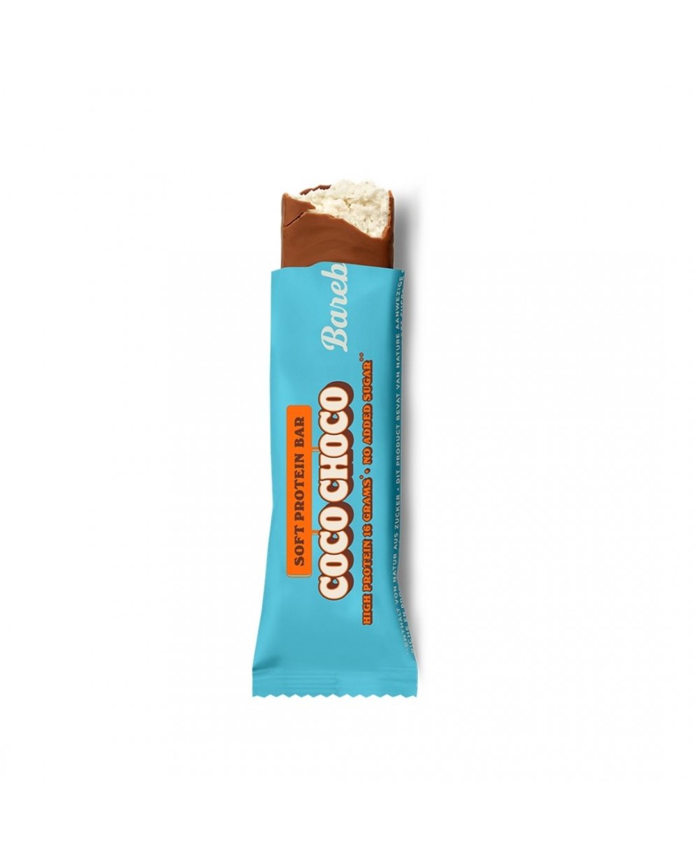 BAREBELLS BARRE PROTÉINÉE SOFT COCO CHOCOLAT 12 x 55 g